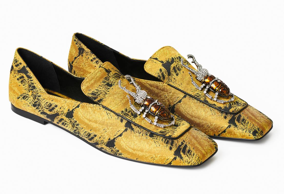 Alle beelden: Iris Apfel x H&M, via H&M Newsroom