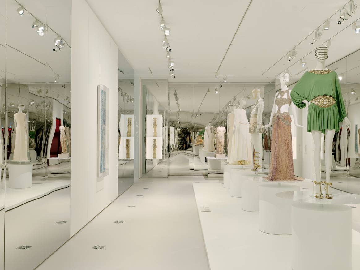 Image: ‘Alexander McQueen: Mind, Mythos, Muse’ at National Gallery of Victoria; by Tom Ross