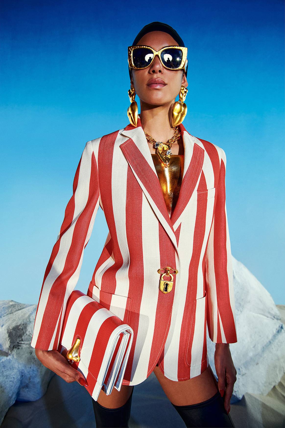 Photo Credits: Schiaparelli, colección prêt-à-porter Primavera/Verano 2022.