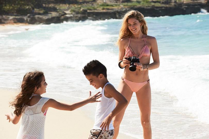 Hunkemöller lanceert Doutzen Kroes’ Swim Collection