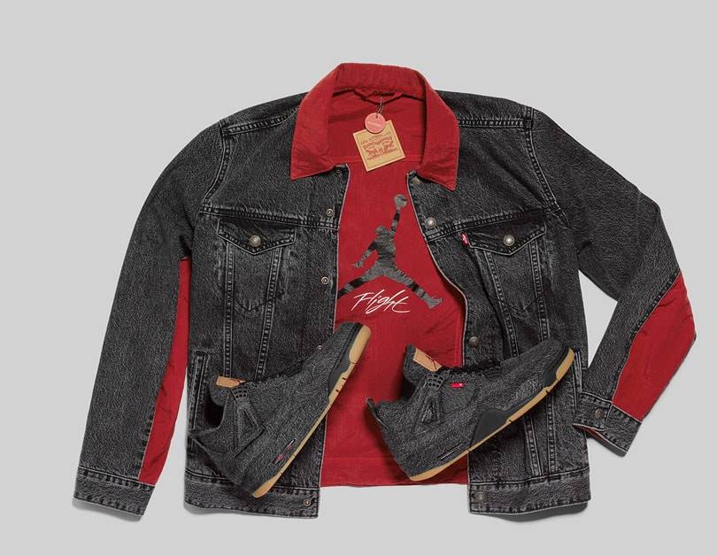 Levi’s et Jordan dévoilent leur nouvelle collaboration