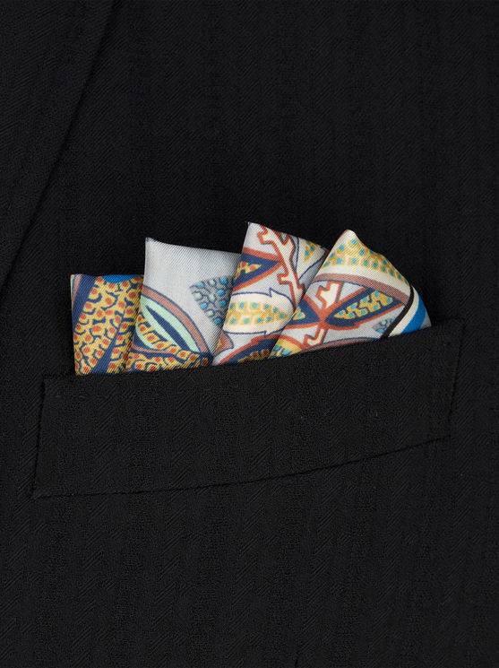 Einstecktuch Mit Dschungel-print | Etro