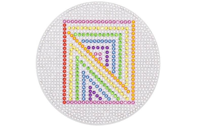 Swarovski launches crystallized fashion patches made by five designers