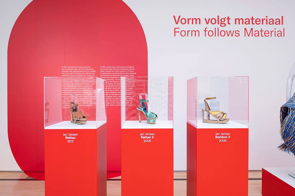 Iconische schoenen Jan Jansen in nieuwe modetentoonstelling: "nog altijd een bron van inspiratie"