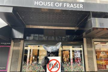 Frasers Group confirms intention to go fur-free