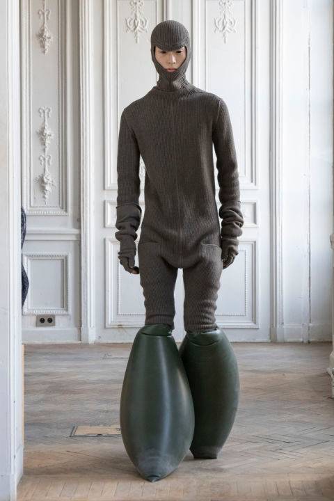 Rick Owens Fall 2024 Look 18