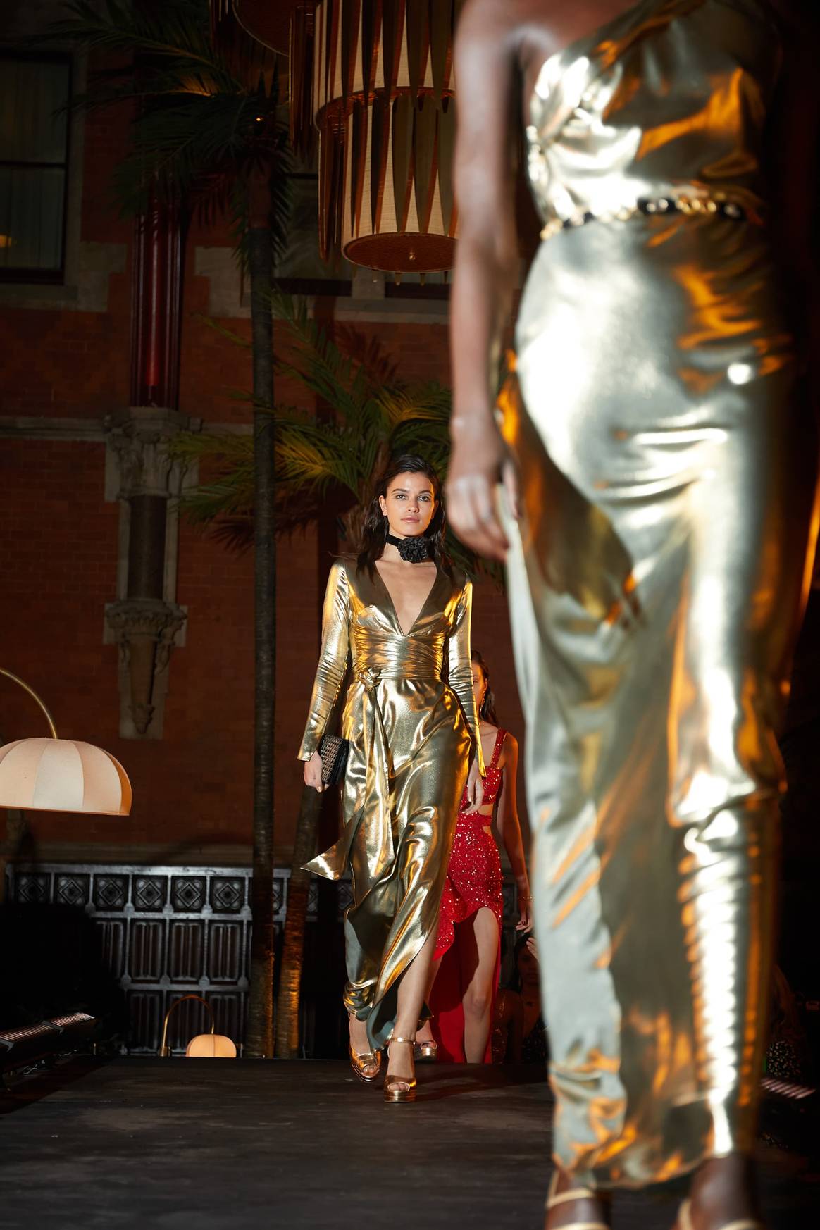 Image: Rixo AW23, ‘The Goddess of the Nile’