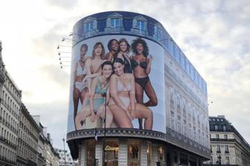 Etam a ouvert son nouveau flagship d’Haussmann