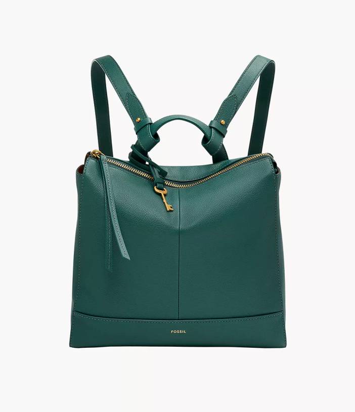 Elina Convertible Small Backpack | Fossil Outlet