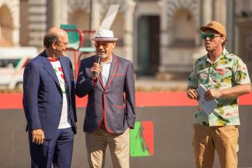 Christian Louboutin presenta a Pitti la sneaker Aurelien