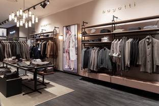 Neues Storekonzept: Bugatti eröffnet Store in Münster 