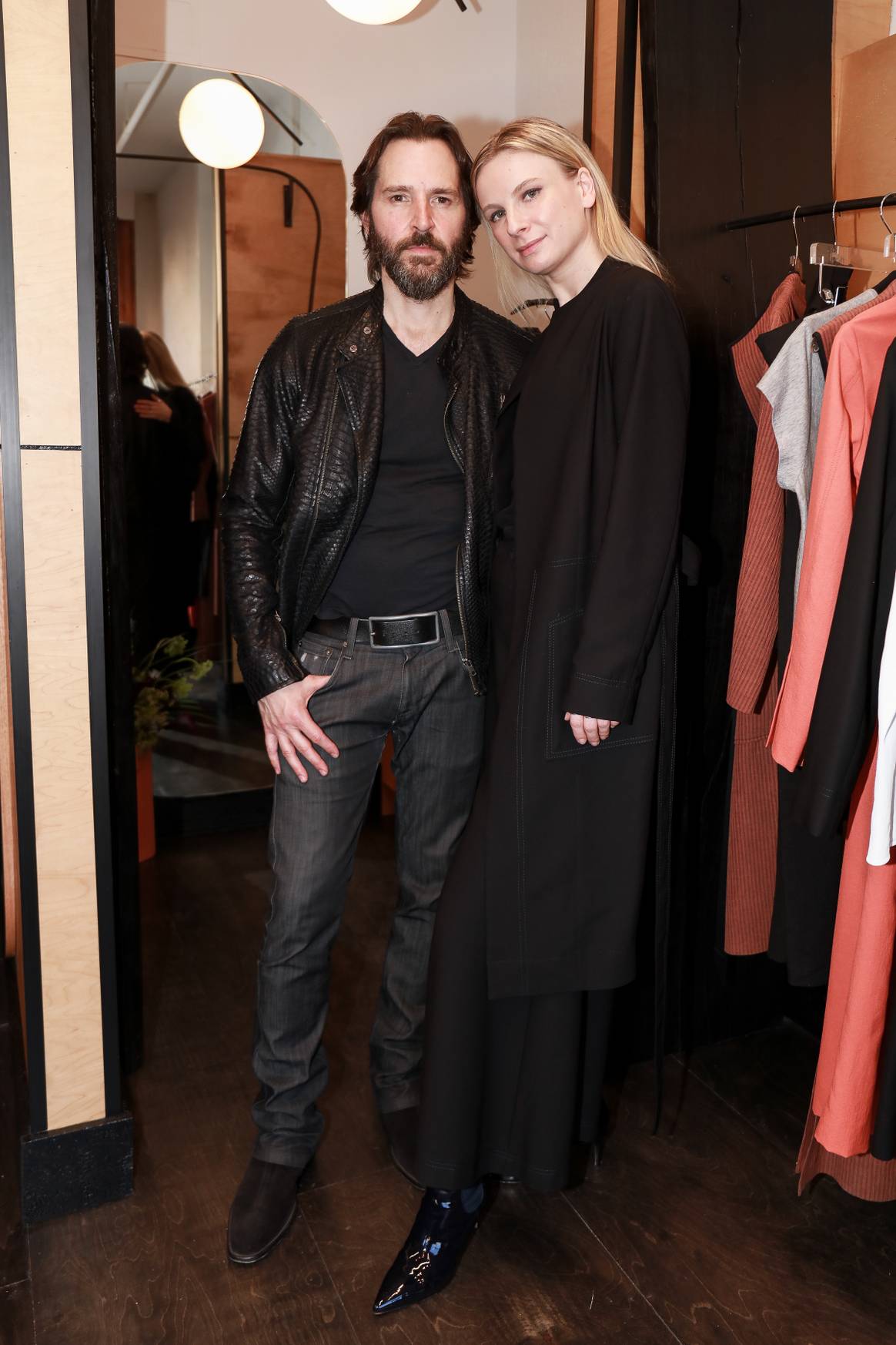 Jesse Reyes and Karolina Zmarlak