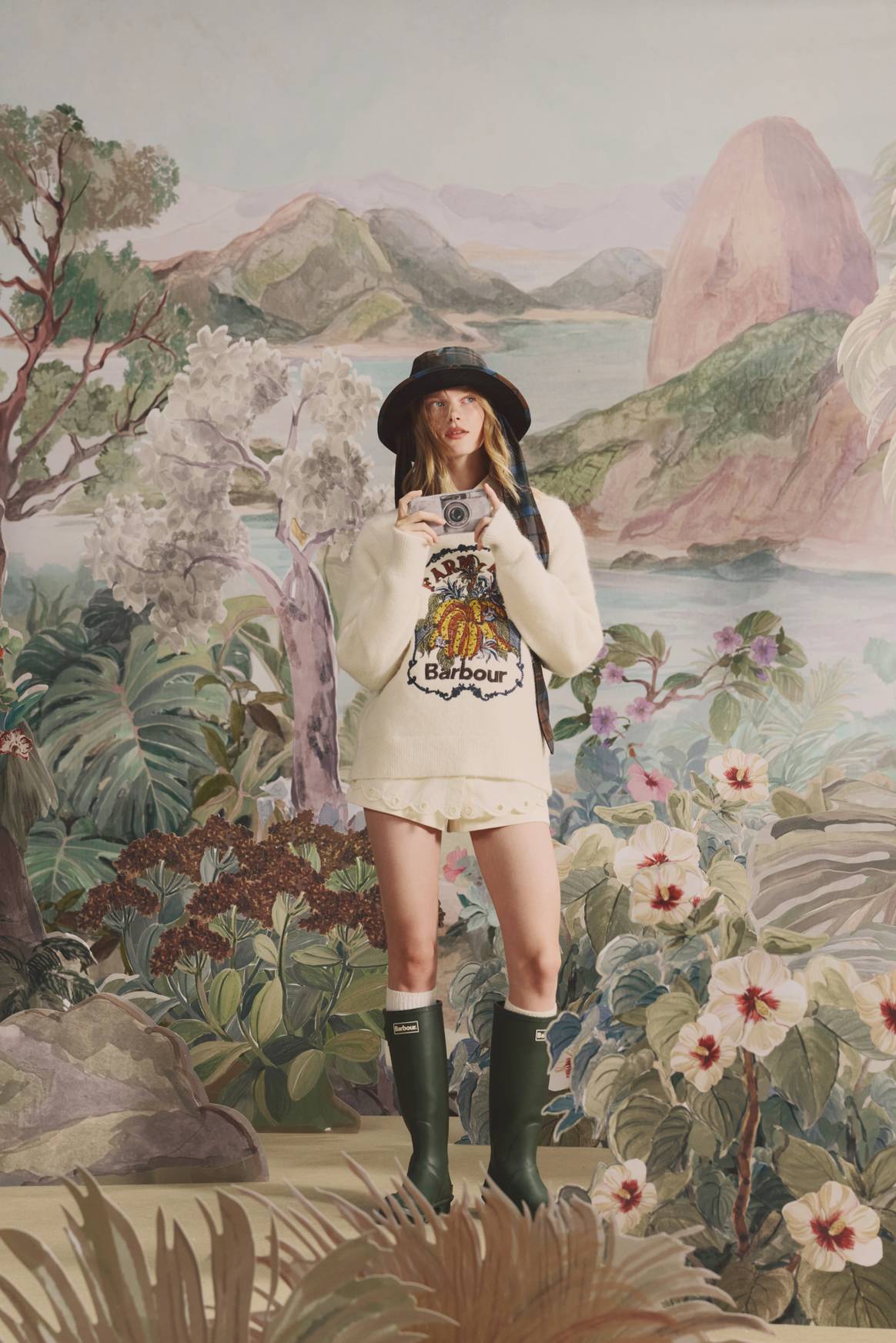 Barbour x Farm Rio