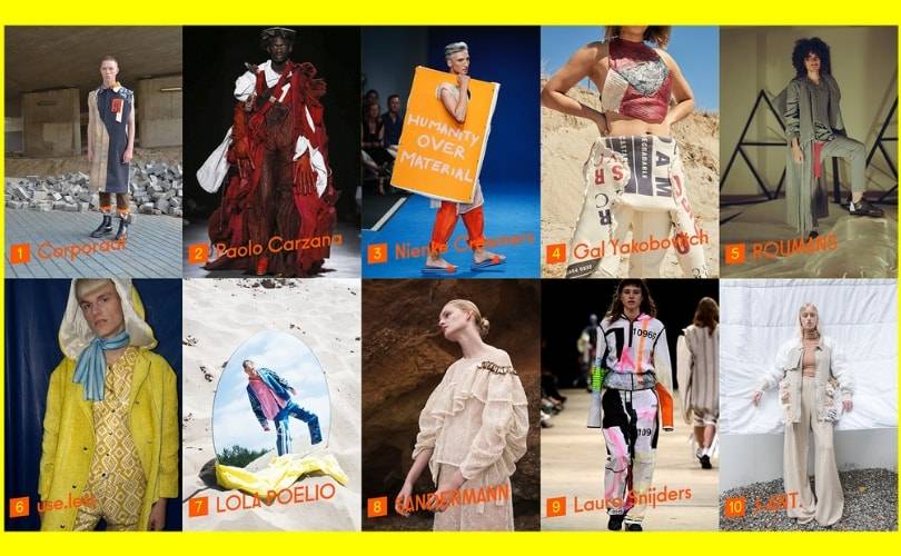 Bekendmaking winnaars Fashion Makes Sense Award op 34e IAF World Fashion Convention