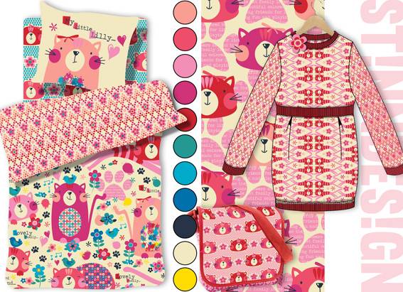 Miriam Textile Design Serie