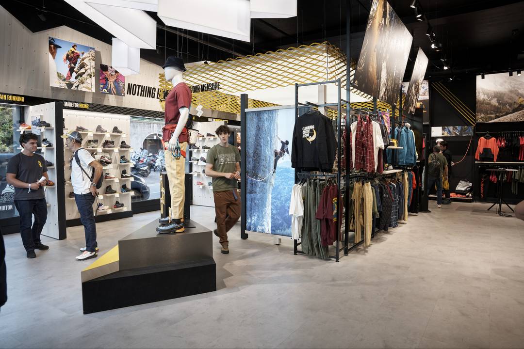 Il nuovo store di Arco