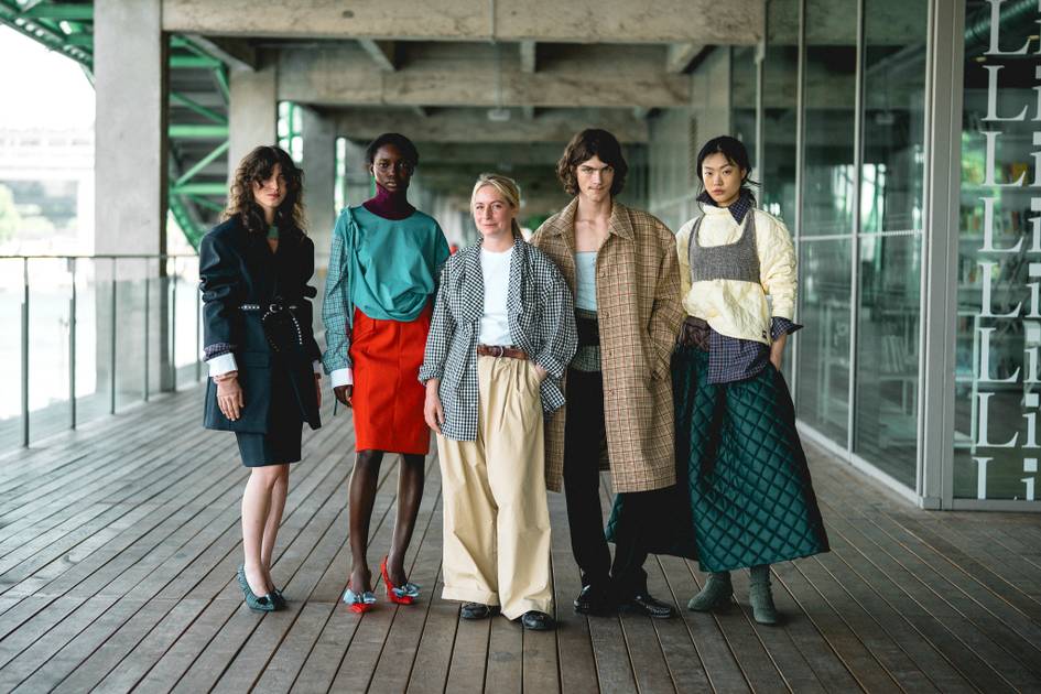 Meryll Rogge at Marni