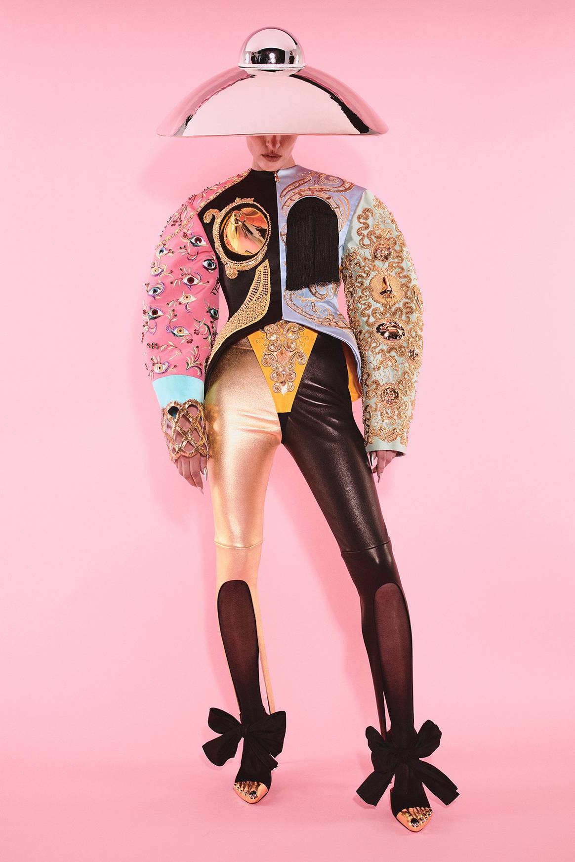Photo Credits: Schiaparelli, colección Alta Costura Otoño/Invierno 2021/2022.