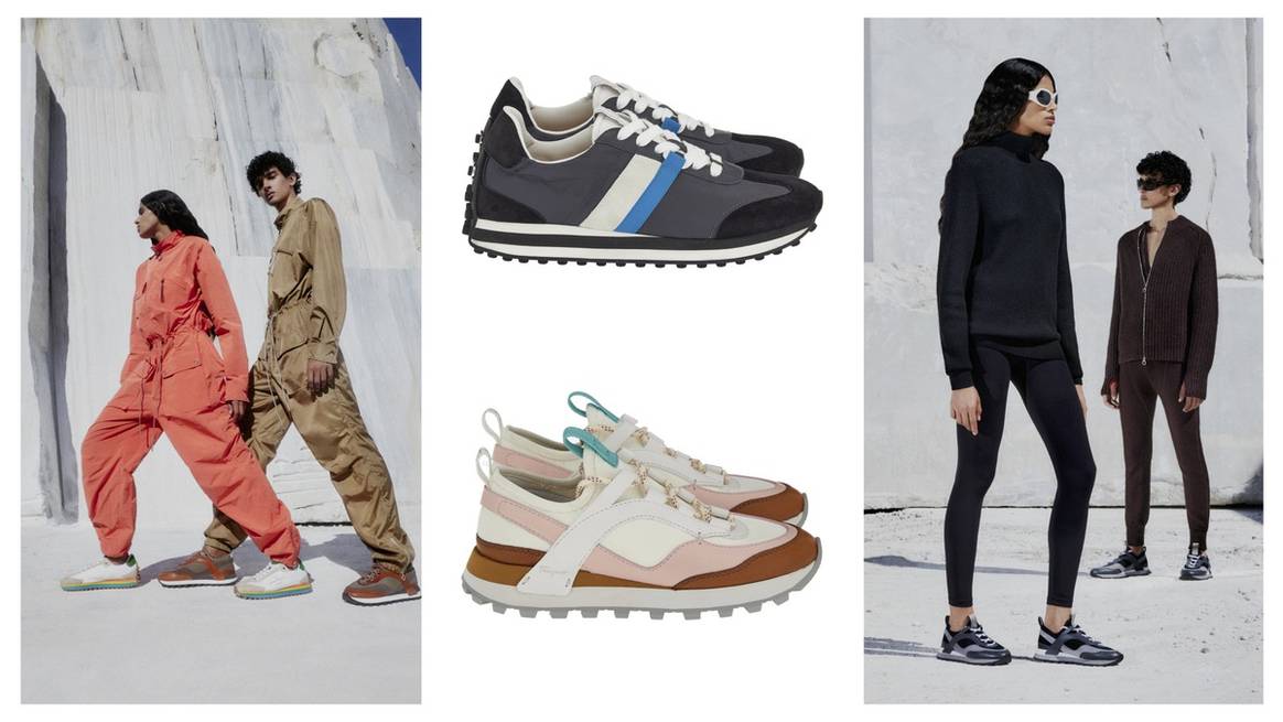 Ferragamo unisex sneaker