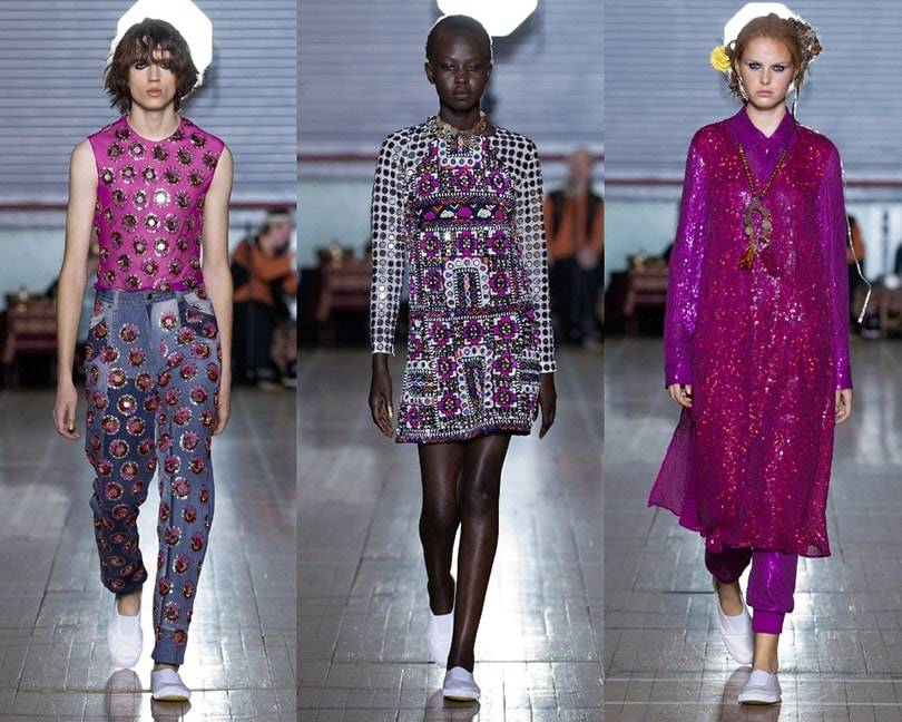 LFW SS20: Ashish - “beauty, magic and escapism”