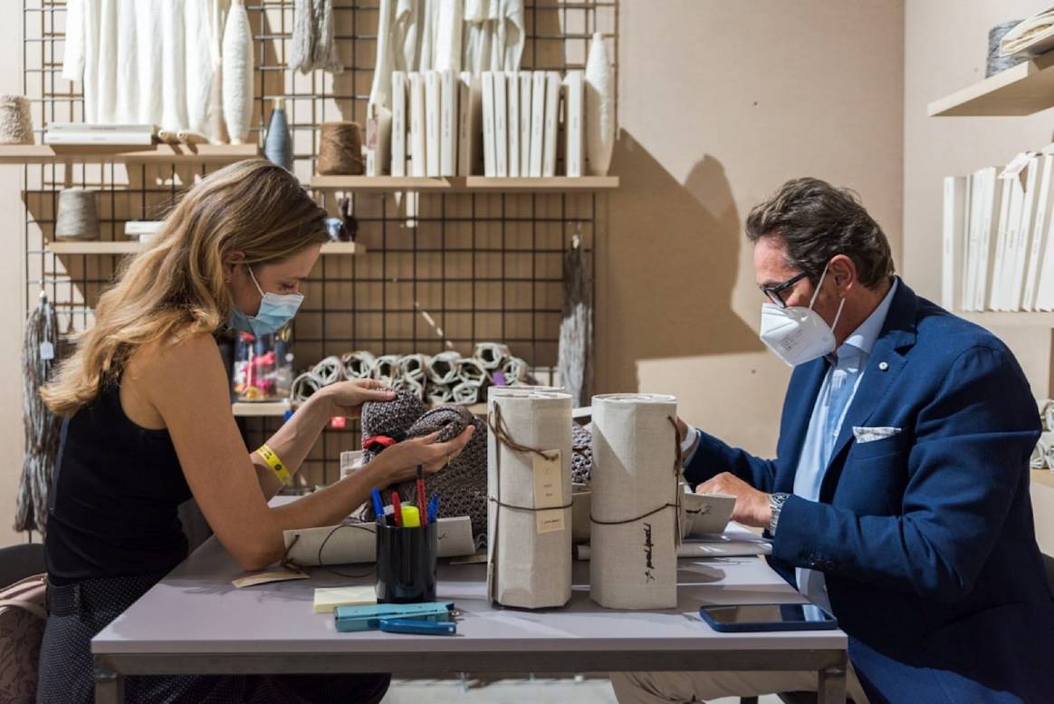 In Pictures: Pitti Immagine Filati 89
