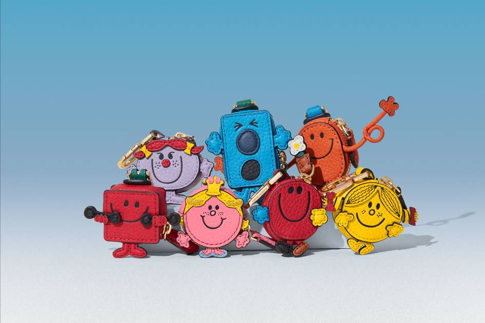 希少MAISON de SABRÉ MR. MEN LITTLE MISS Maison de Sabré to launch collaborative collection with Mr