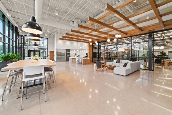 Wolverine Worldwide unveils renovations to global headquarters in Michigan