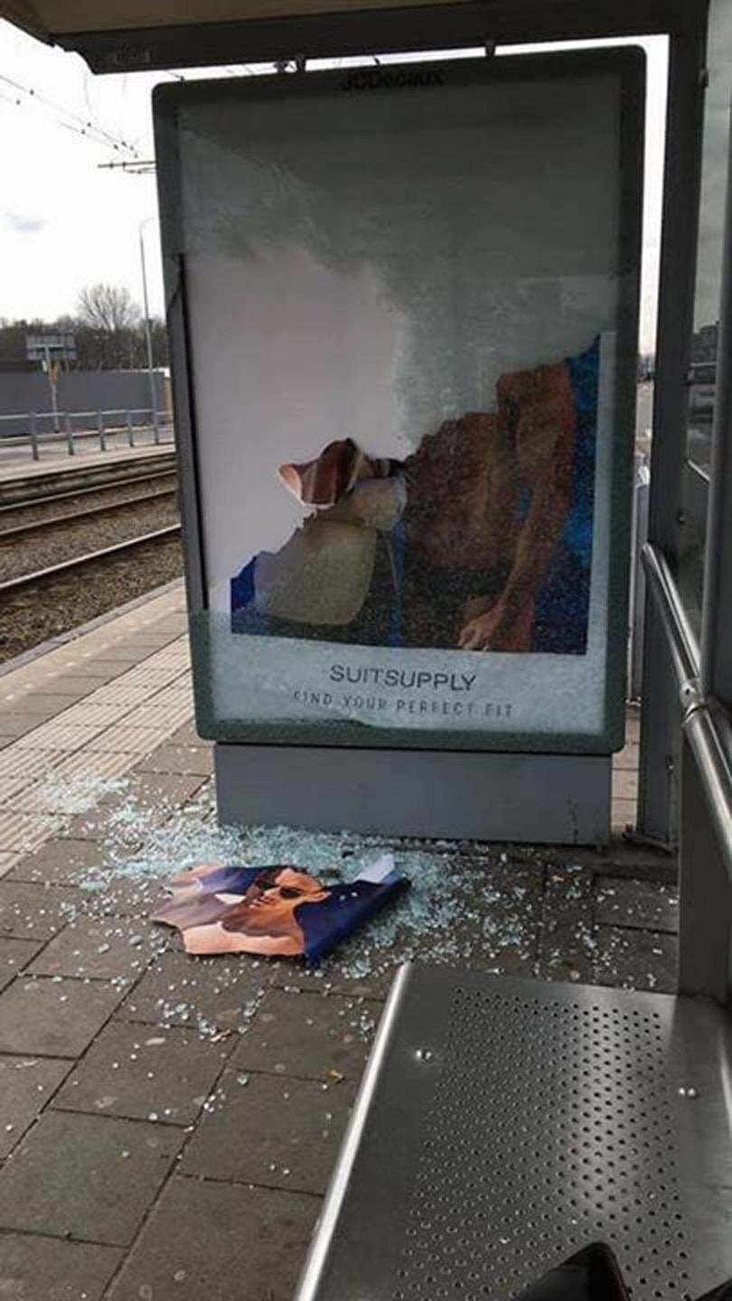 Suitsupply campaign generates homophobic backlash