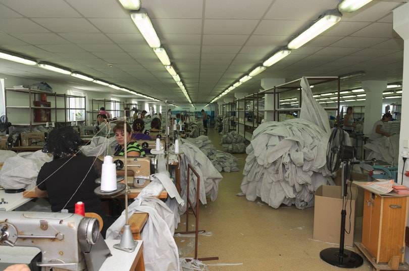'Made in Europe' - etiqueta vinculada a los talleres de explotación europeos