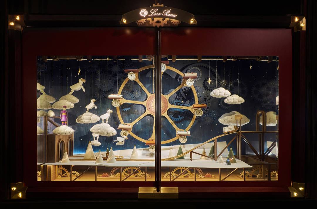 Harrods Lora Piana ‘Workshop of Wonders’