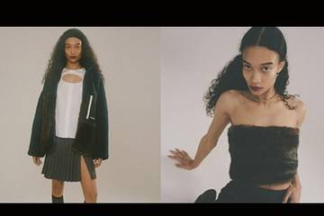 Video: Sandy Liang FW21 collection at NYFW