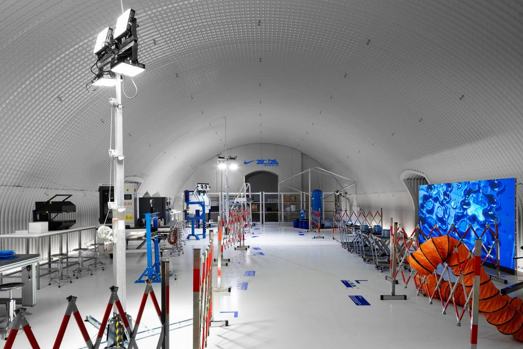Nikes „Air Lab“ in Mailand