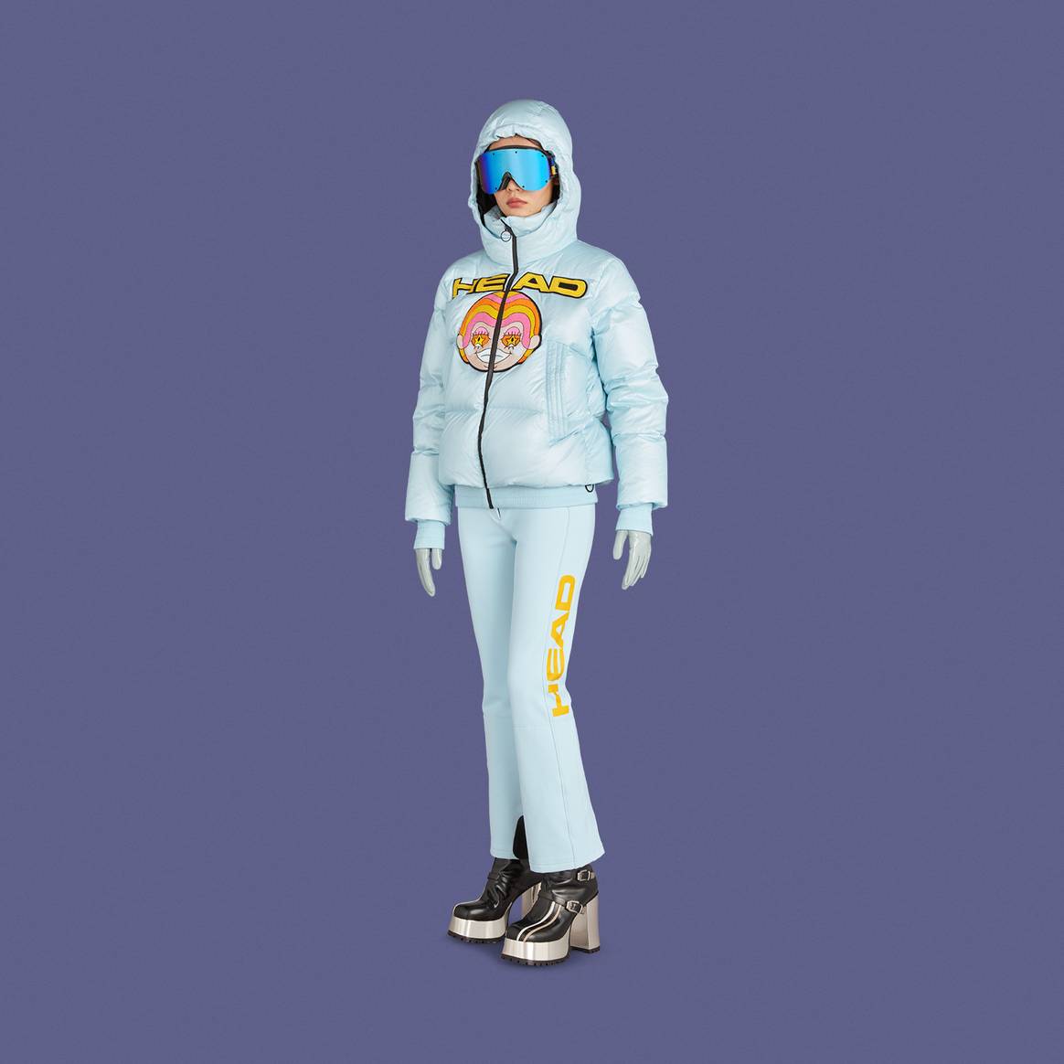 Limitierte Kollektion von Head Sportswear für Gucci Vault. Foto: Head Sportswear