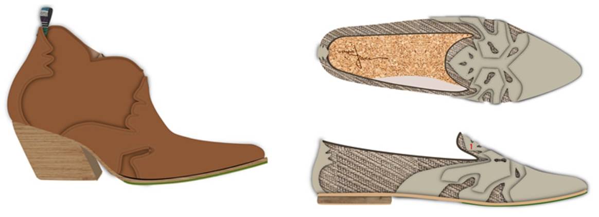 Lancering 1e collectie van het nieuwe vegan & sustainable damesschoenen label A Perfect Jane & sneak preview van SS22
