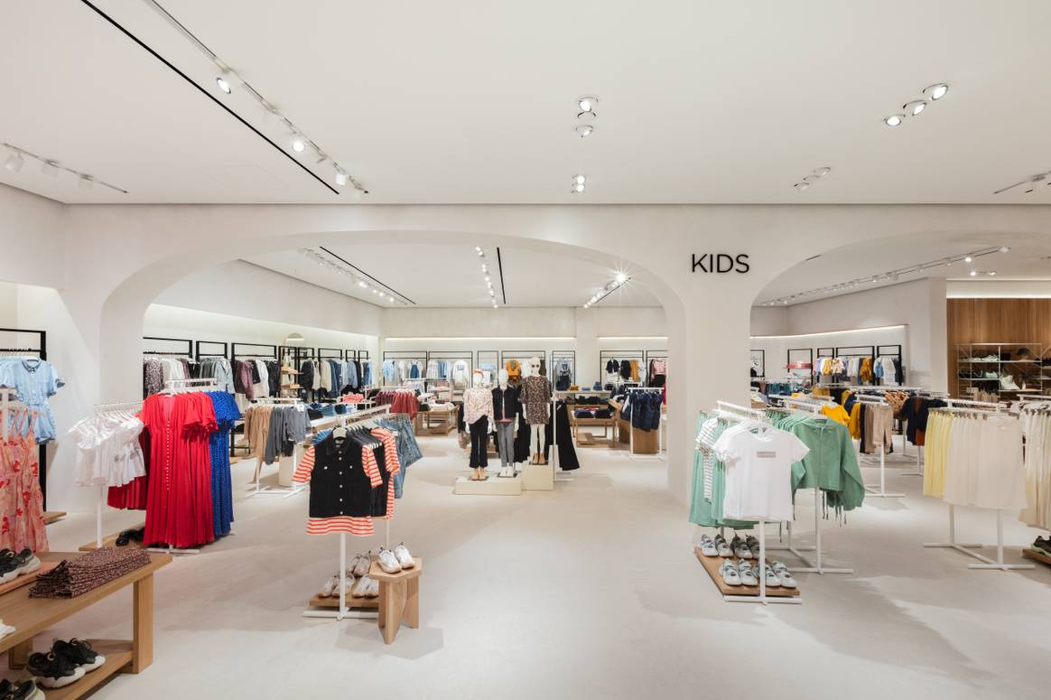 Mango Oxford Street flagship store in London