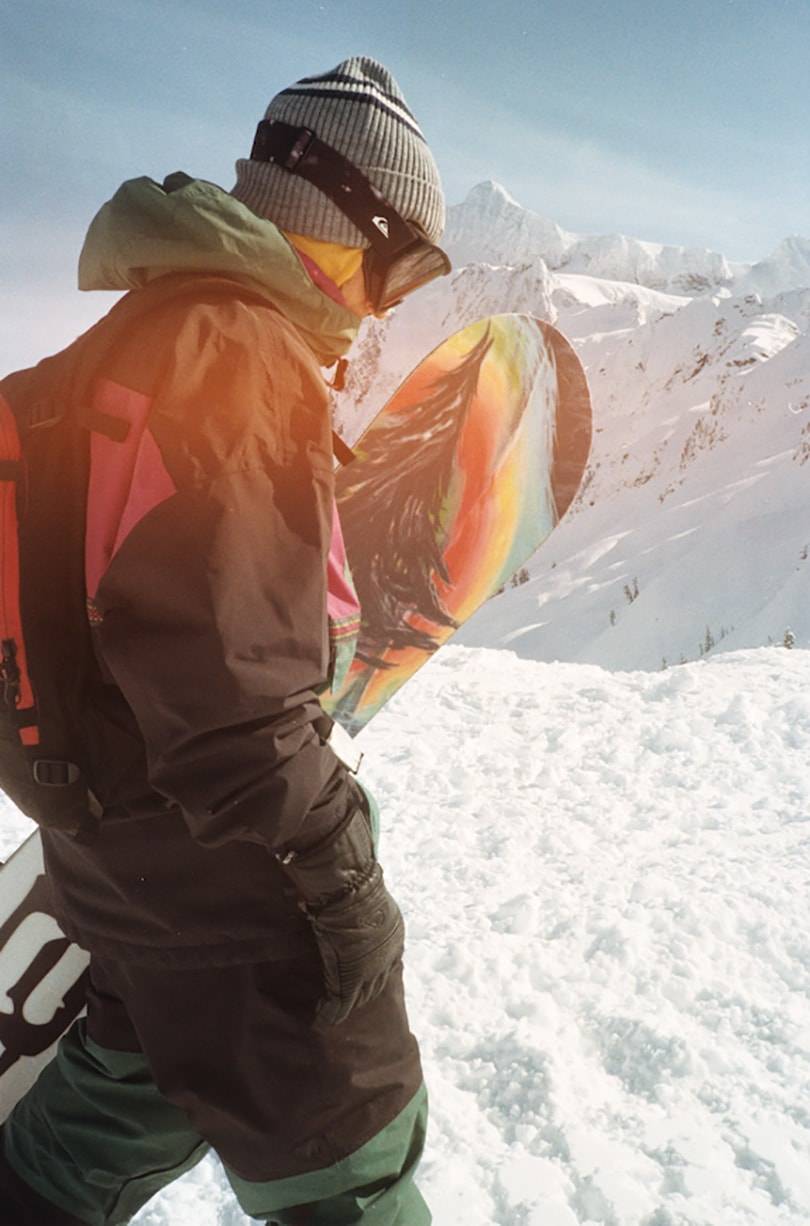 QUIKSILVER High Altitude: Snowwear im 90s Look