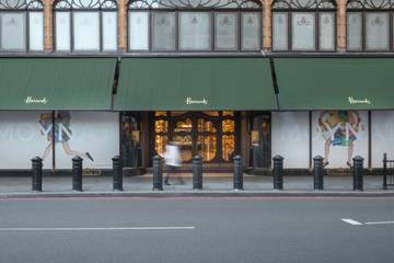 Moynat, the heritage French accessories maison, takes over Harrods windows