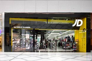 JD Sports: Gewinnsprung im ersten Halbjahr