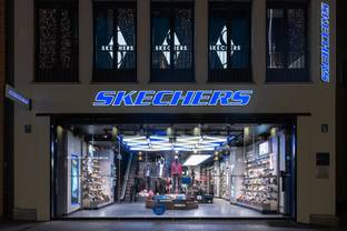 Skechers erzielt Rekordumsatz im ersten Quartal 