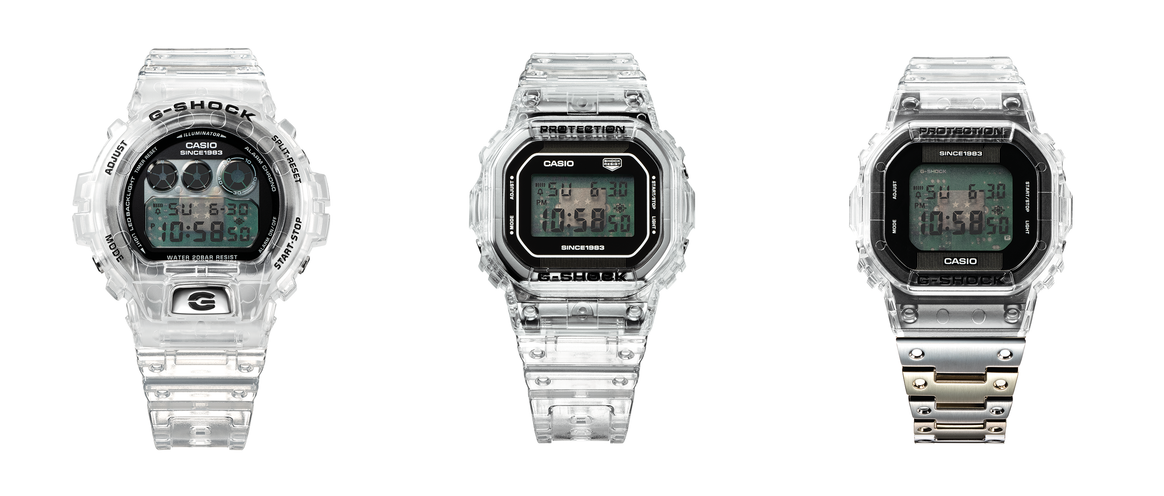 Credits: Picture: Casio, courtesy of the brand