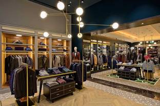 Brooks Brothers apre il quarto negozio in Uk