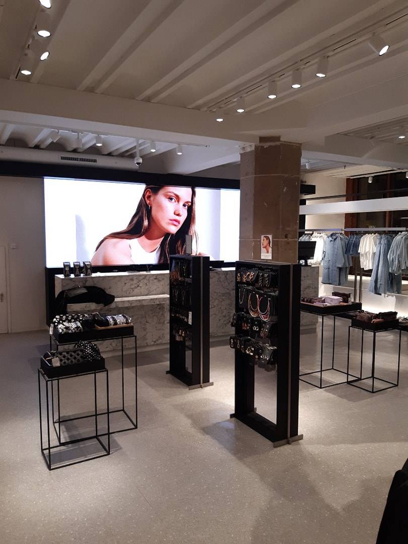 In pictures: Mango opens refurbished and expanded Amsterdam store