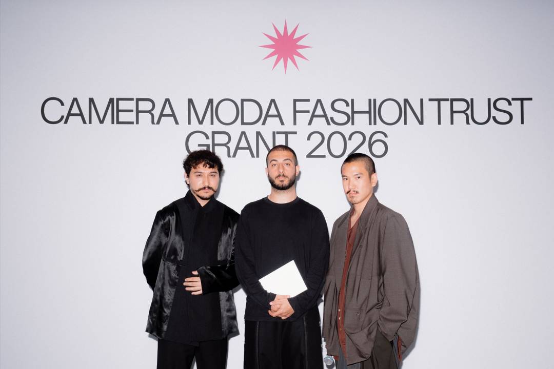 Act N°1, Institution e Materia sono i tre beneficiari dei Cnmi Fashion trust grant