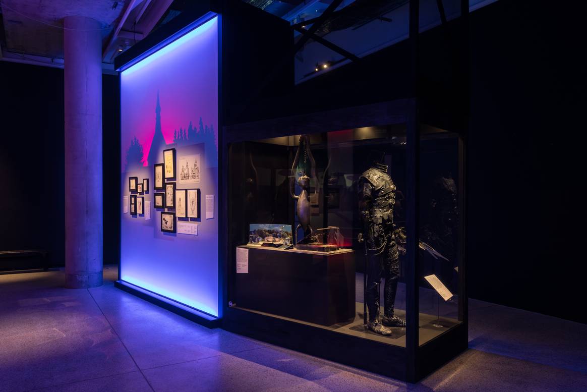 ‘The World of Tim Burton’ exhibition at the Design Museum