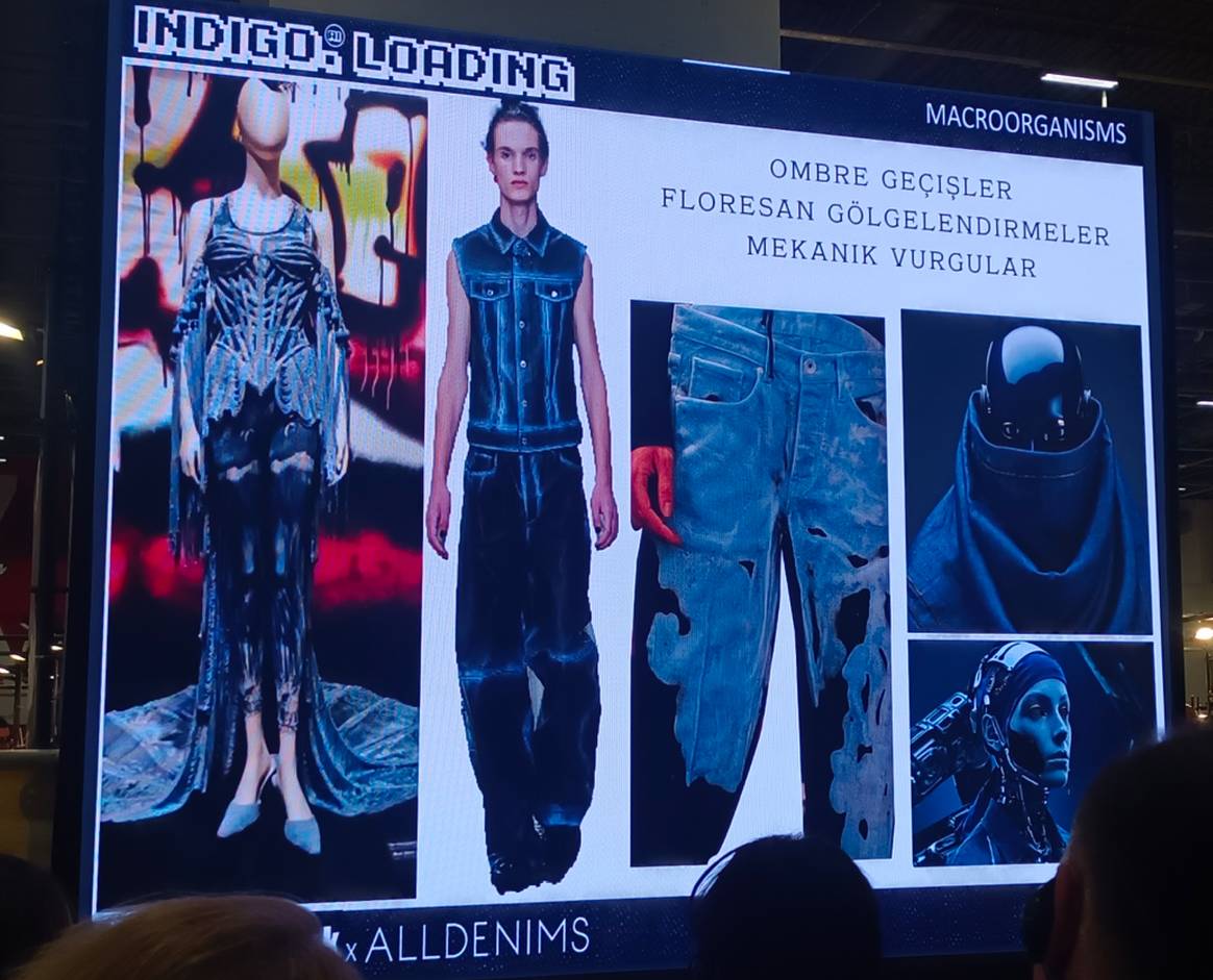 Der Denim-Trend 2025 „Macroorganisms“ in Bildern.