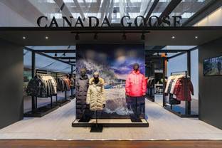 Canada Goose setzt China-Expansion mit Pop-up in Peking fort