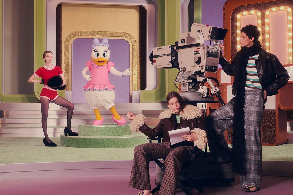 Colección cápsula “Aw Gee! Wow” de Harry Lambert para Zara x Disney.