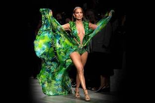 Versace sues Fashion Nova for copying infamous jungle dress