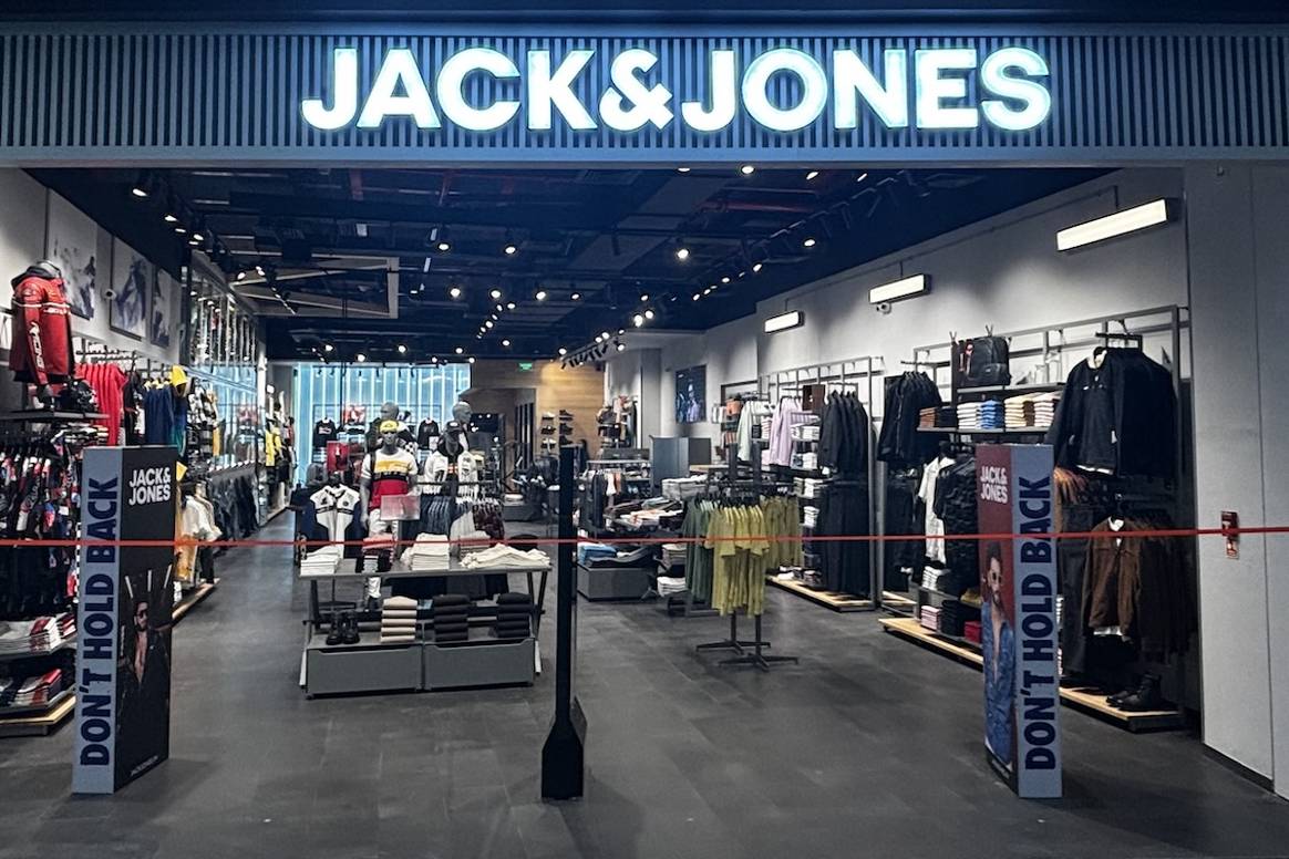 Auch Jack & Jones ist nun in der Phoenix Mail of Asia vertreten