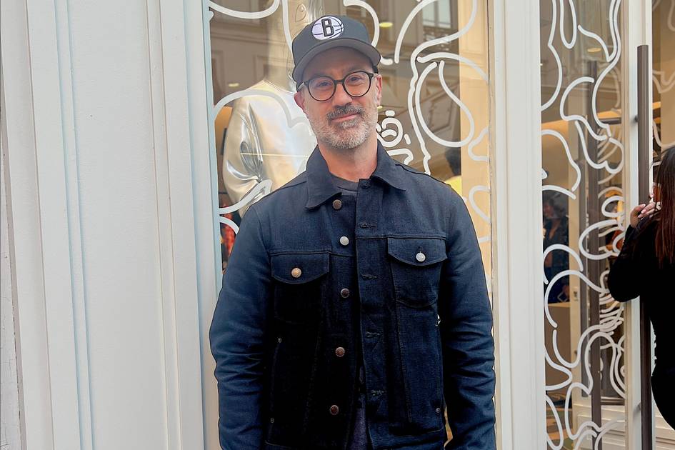 ‘Bape opens in Paris and takes control of European strategy,’ Adrien Kunz-Aubert, general manager Europe